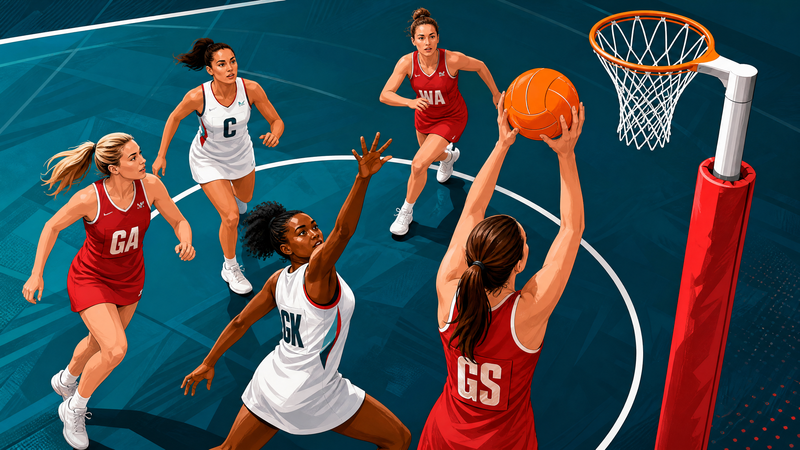 Dynamic Shooting Circle Rotation & Movement Drill