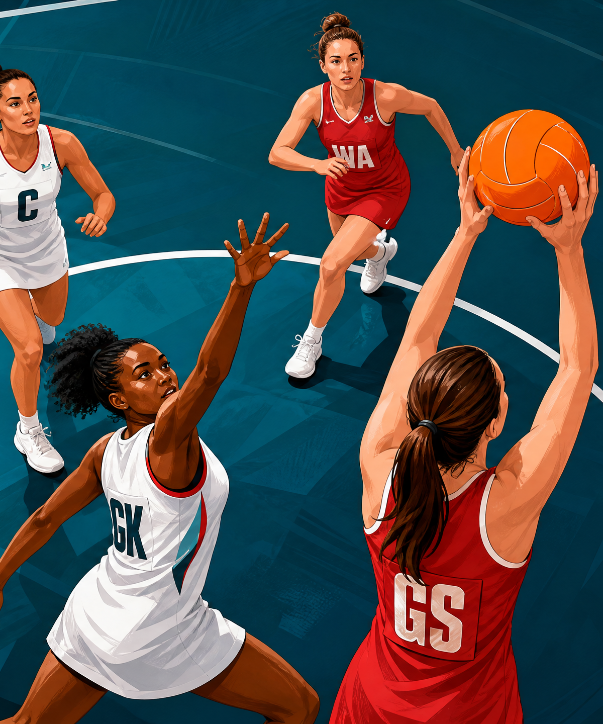 Dynamic Shooting Circle Rotation & Movement Drill