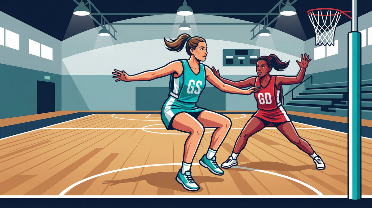 Stick the Landing: Two-Foot Footwork and Landing Technique Drill