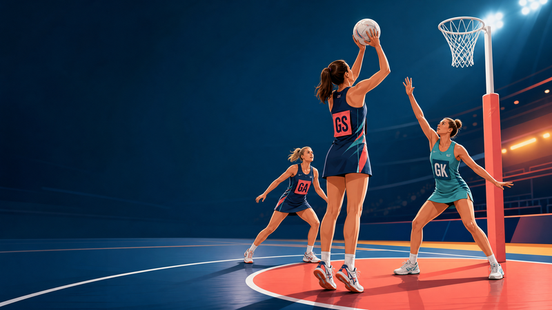 Goal Circle Shooting Accuracy Circuit: Feed, Set and Finish