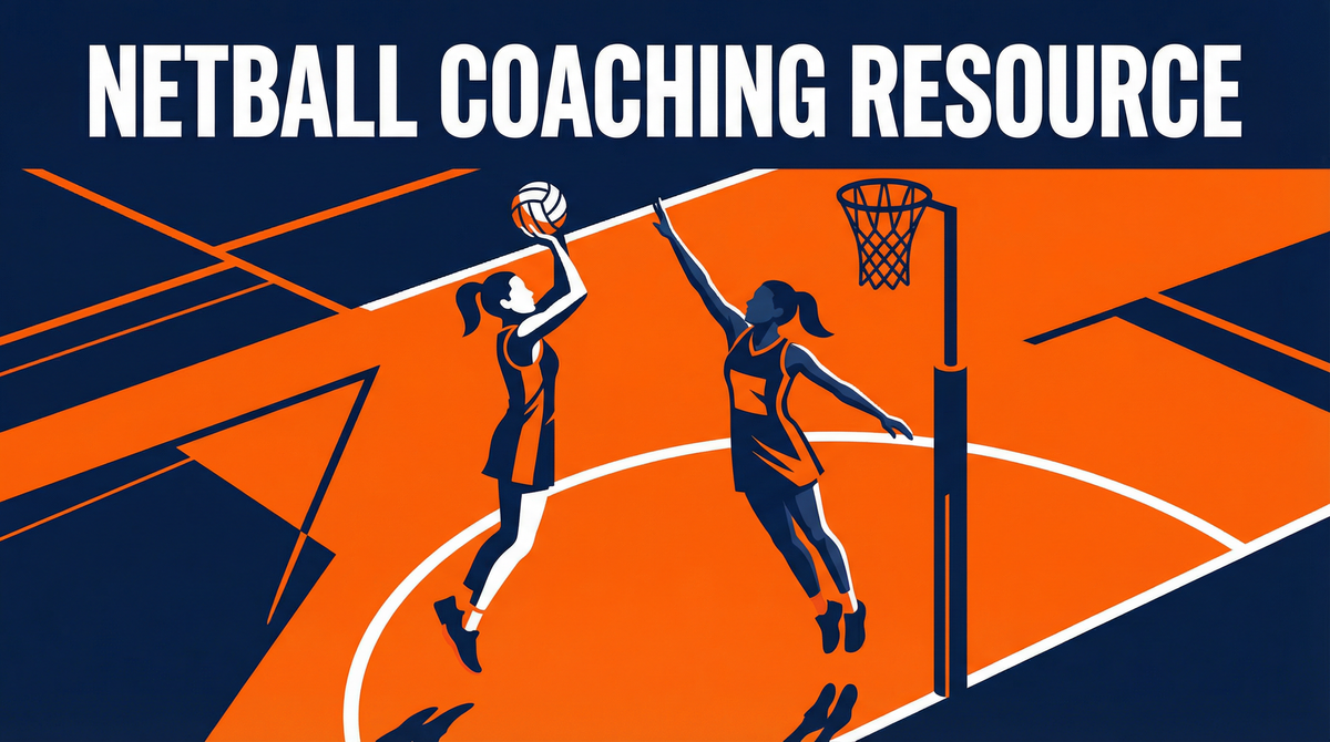 Goal Circle Shooting Accuracy Drill