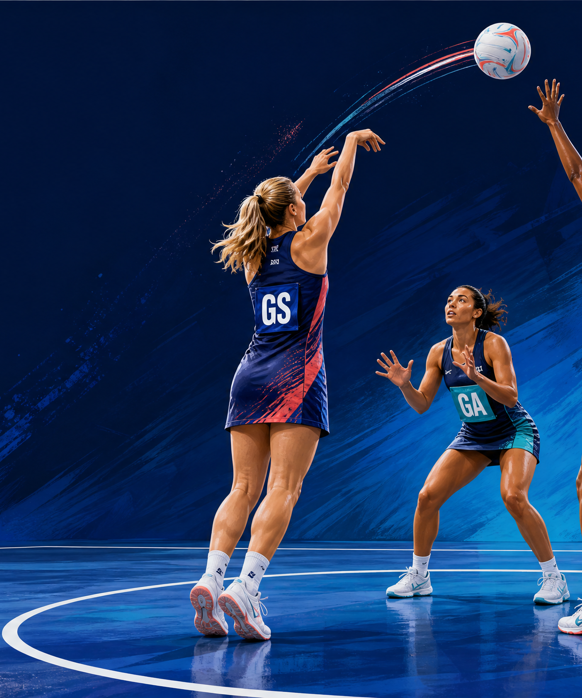 Goal Circle Shooting Accuracy: Four-Zone Finish Under Pressure