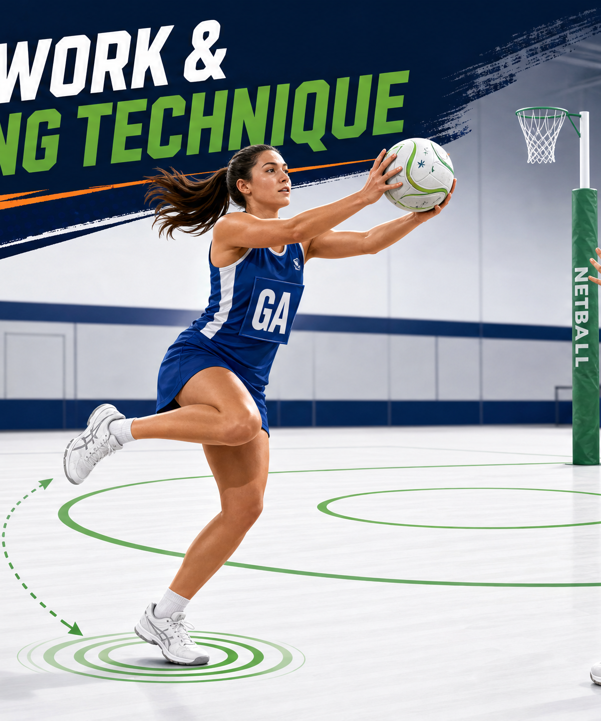 Mastering the Lead & Land: Progressive Footwork and Landing Technique Drill
