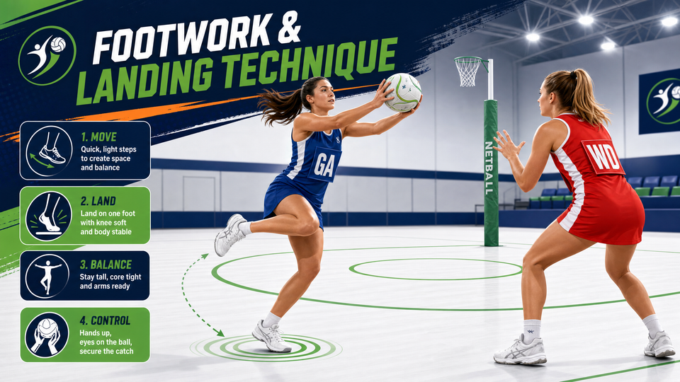 Mastering the Lead & Land: Progressive Footwork and Landing Technique Drill