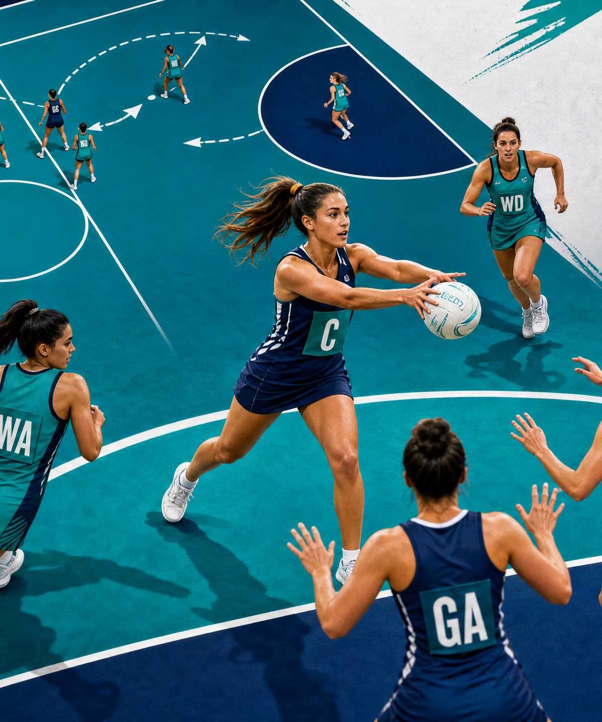 The 'Lightning Strike' Centre Pass Set Play
