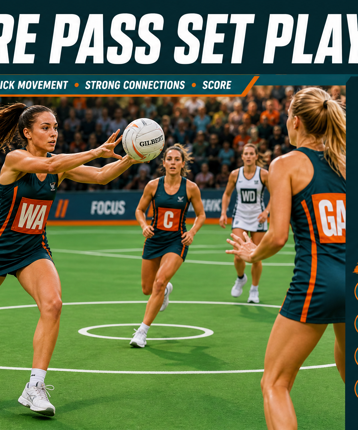 The Overload Split: Centre Pass Set Play for Quick Goals