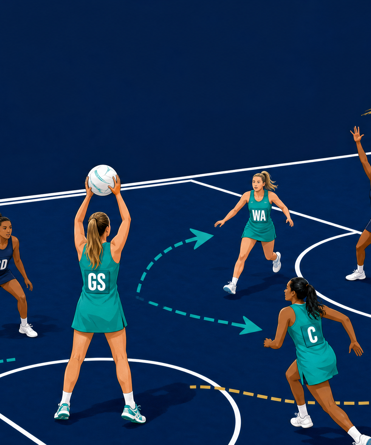 Penalty Pass Advantage Play: Overloading the Goal Circle