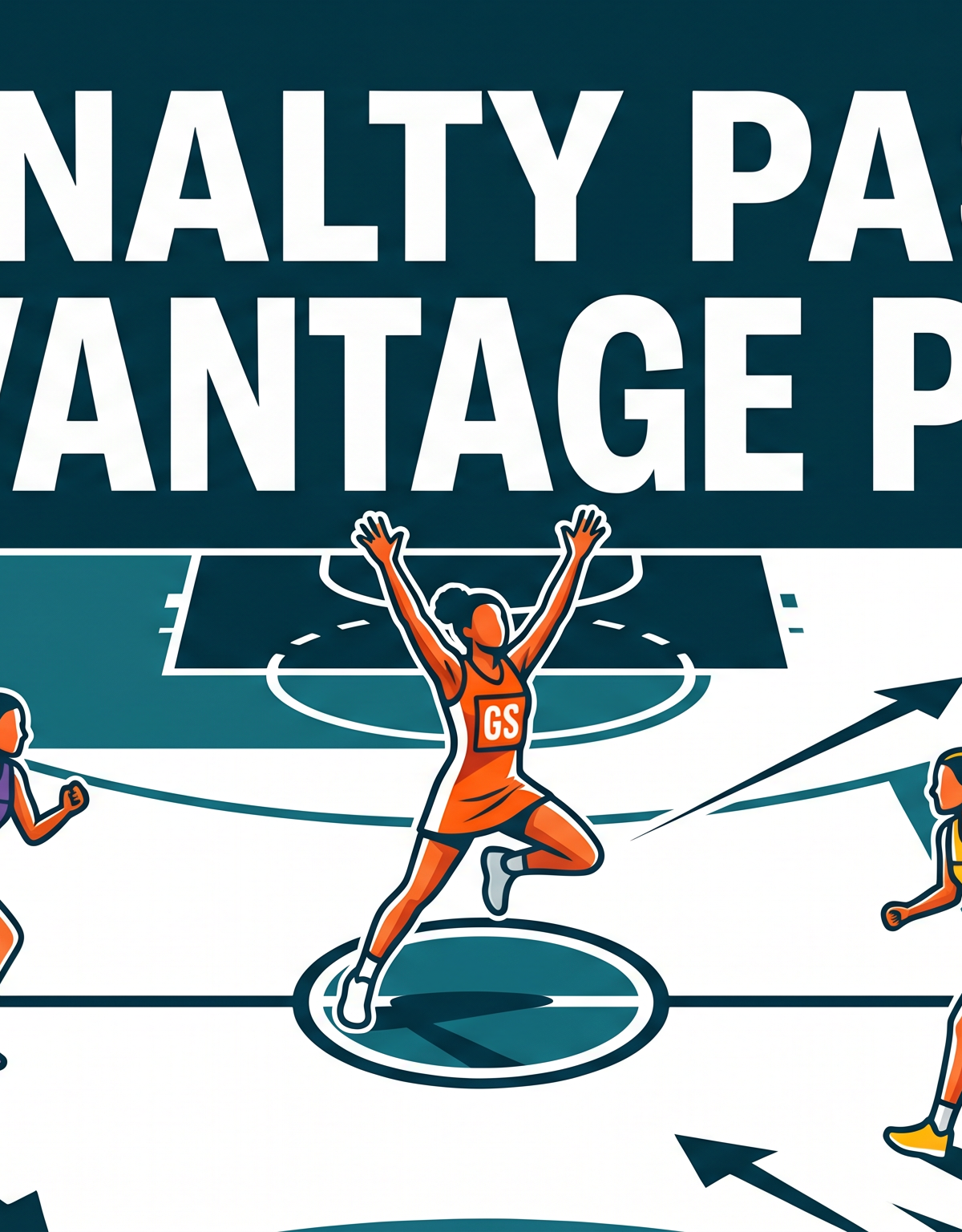 Penalty Pass Advantage Play: High Percentage Circle Entry