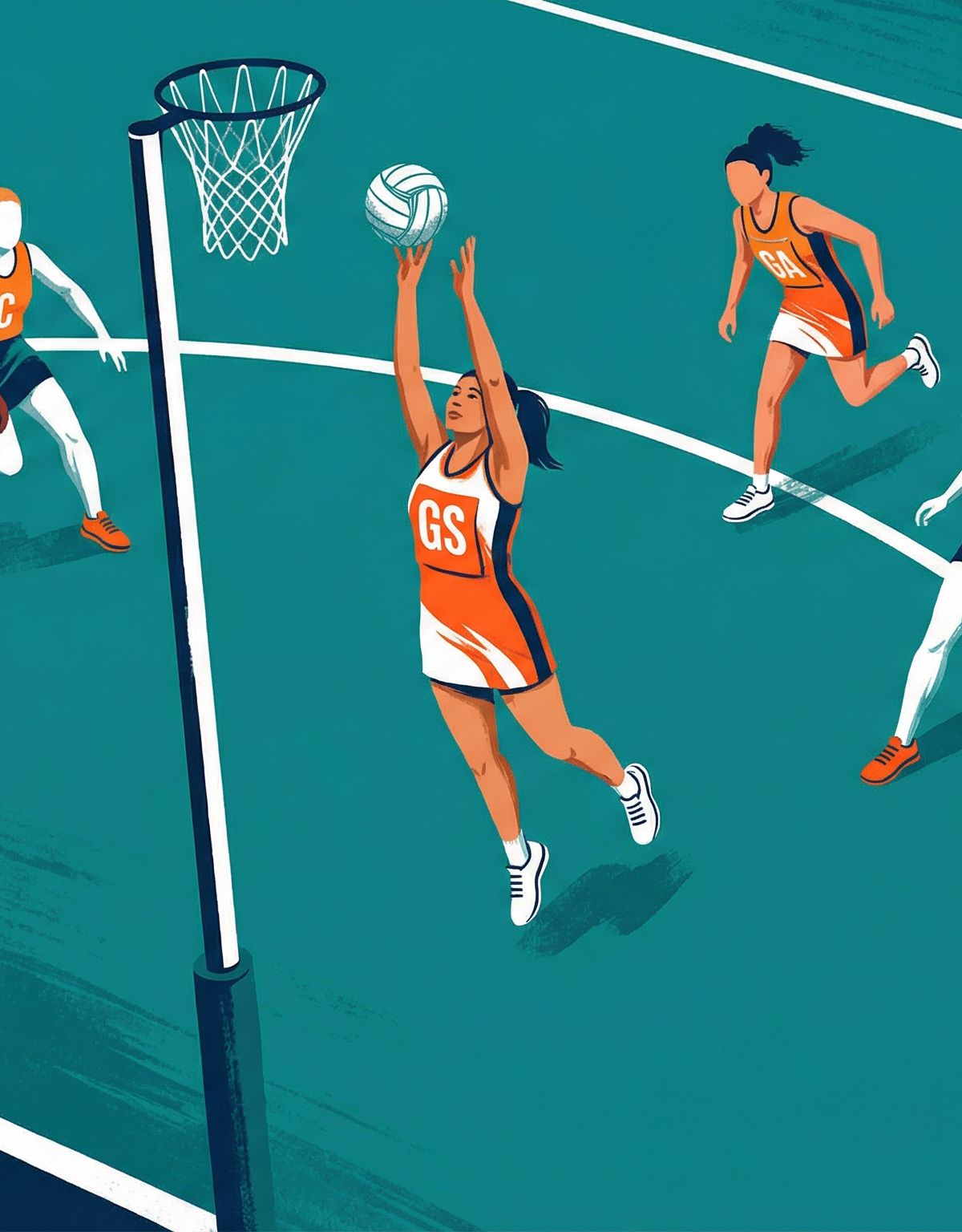Shooting Circle Figure-8 Rotation & Entry Drill