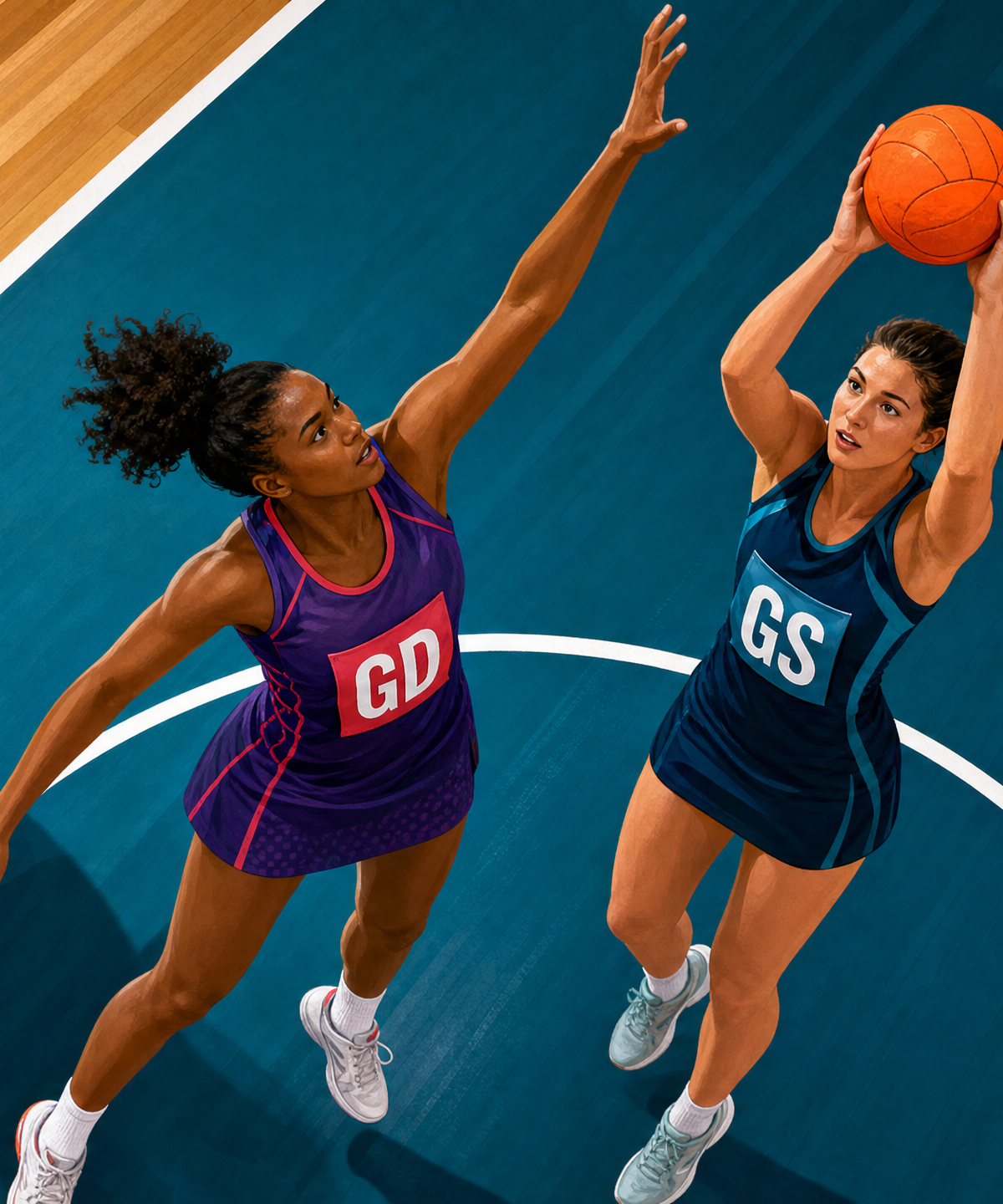 Shooting Circle Movement: The Cross & Lead Sequence