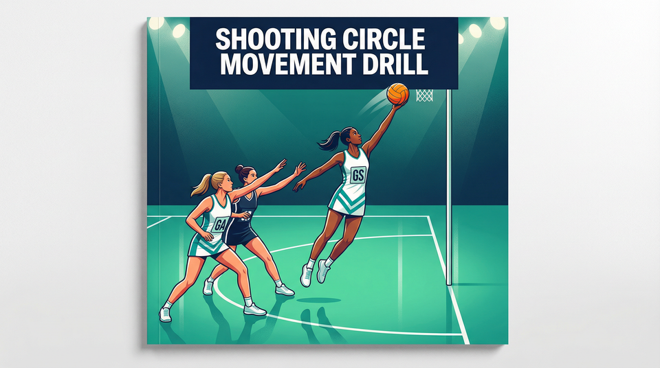 Shooting Circle Movement Drill: Double Cut & Feed
