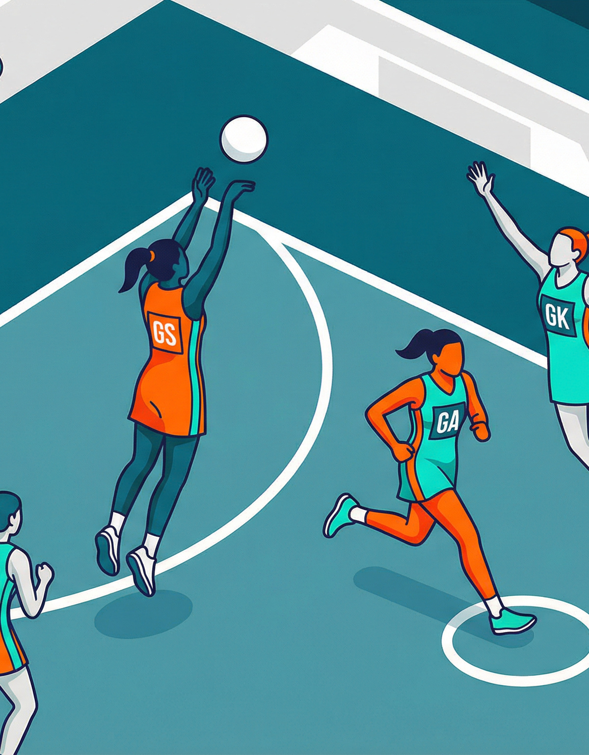 Shooting Circle Movement Drill: Dynamic Rotation & Lead Patterns