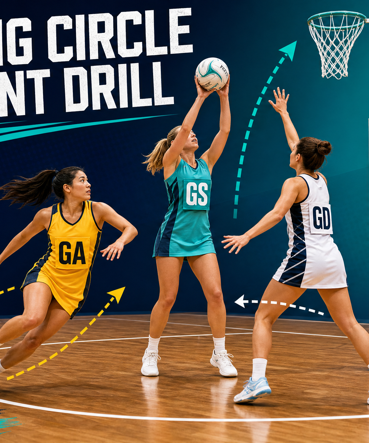 Dynamic Shooting Circle Movement & Timing Drill