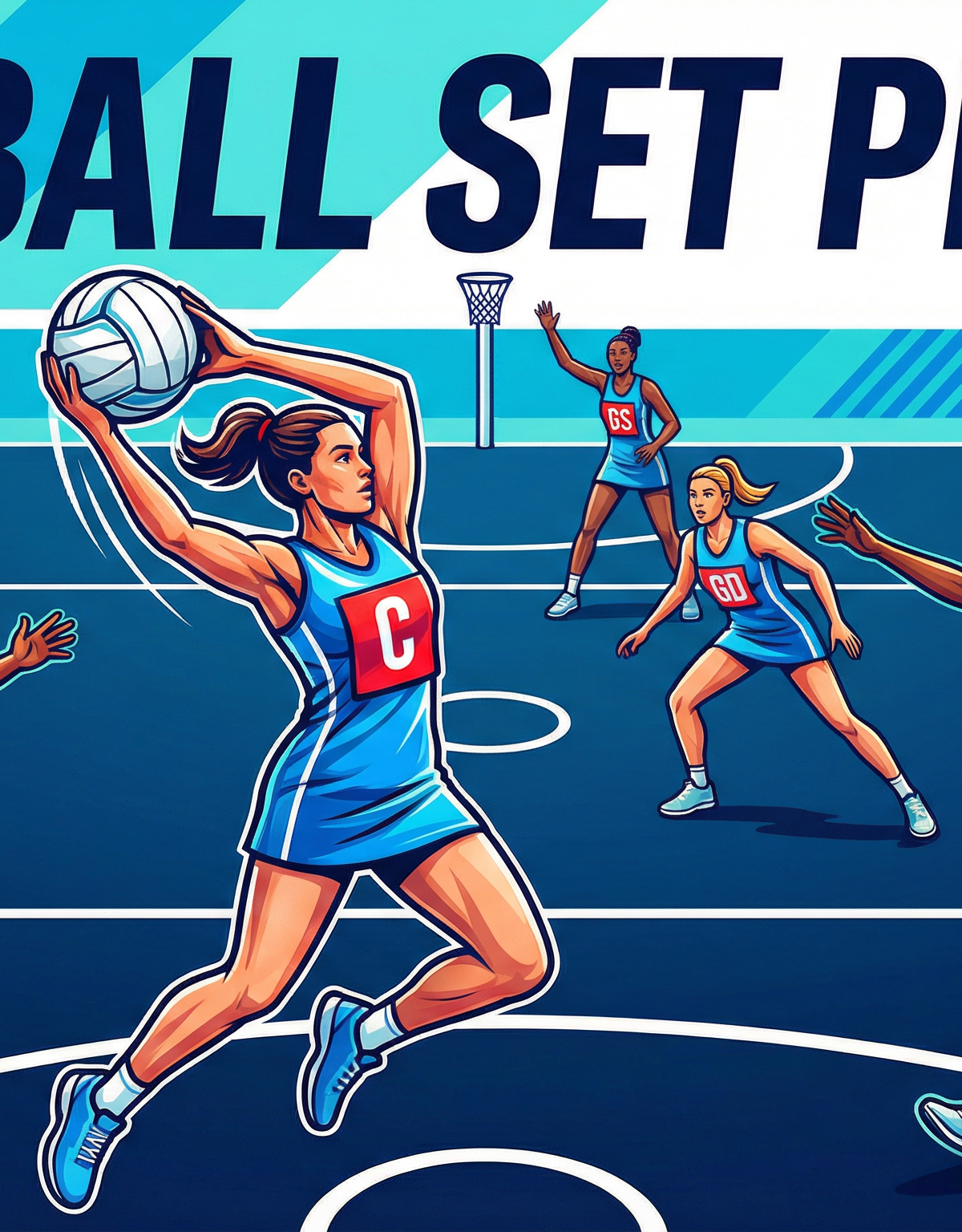Full-Court Transition Attack: Three-Stage Attacking Play from Defence