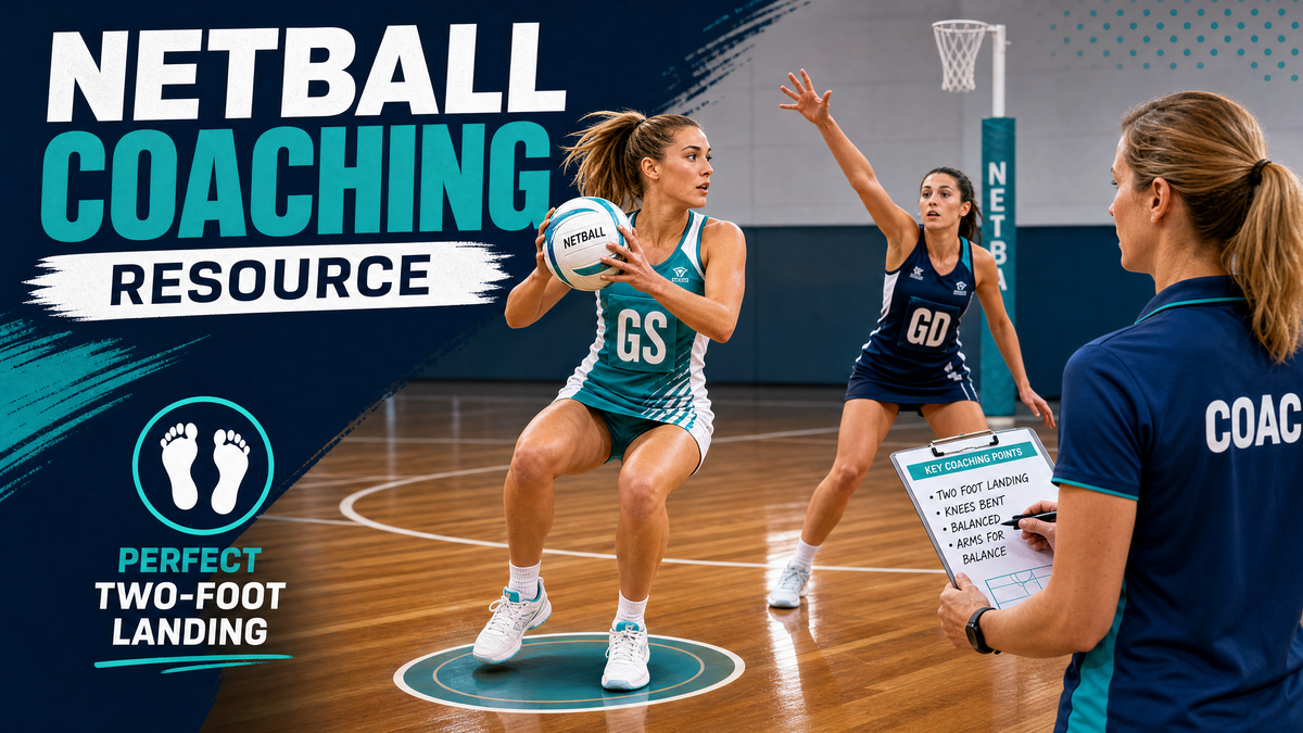 Two-Foot Landing & Deceleration Masterclass