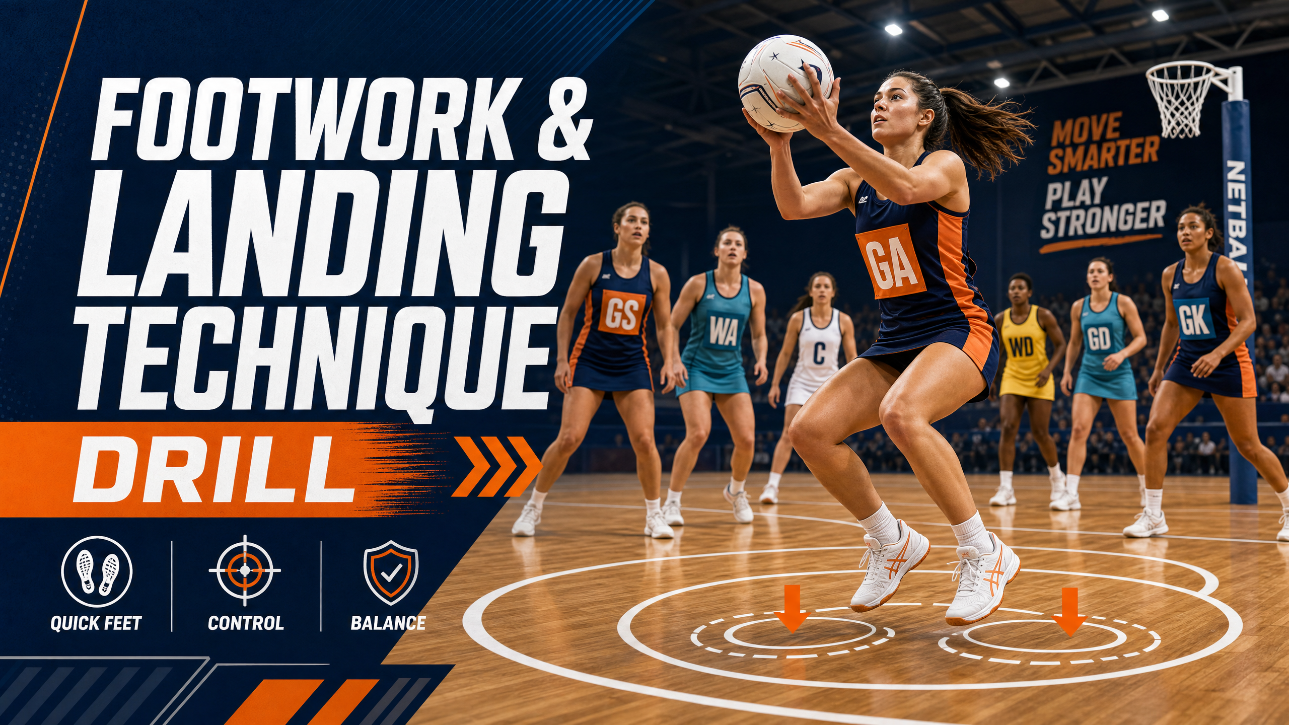 Mastering the Two-Foot Landing: Essential Footwork & Balance Drill