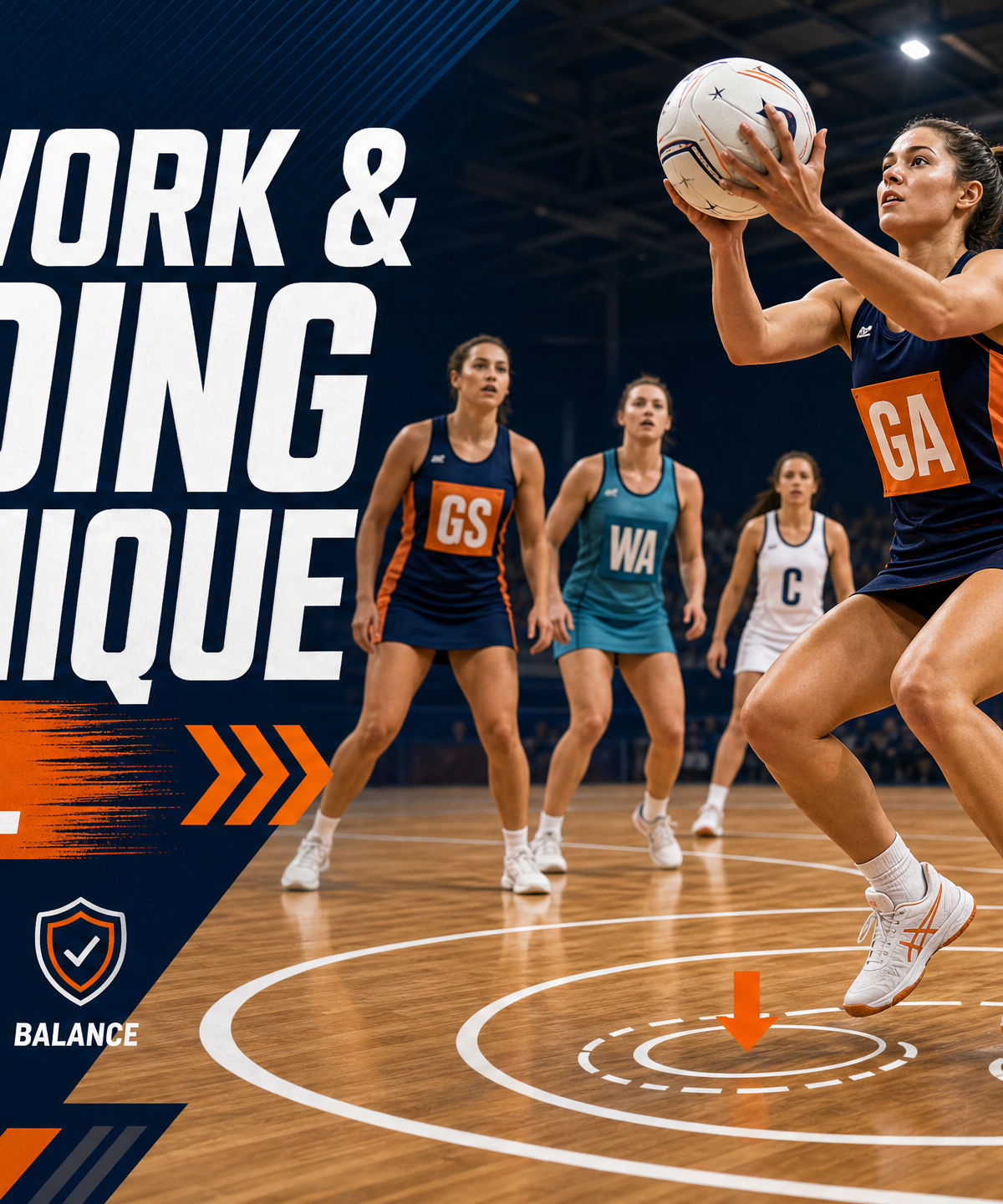 Mastering the Two-Foot Landing: Essential Footwork & Balance Drill