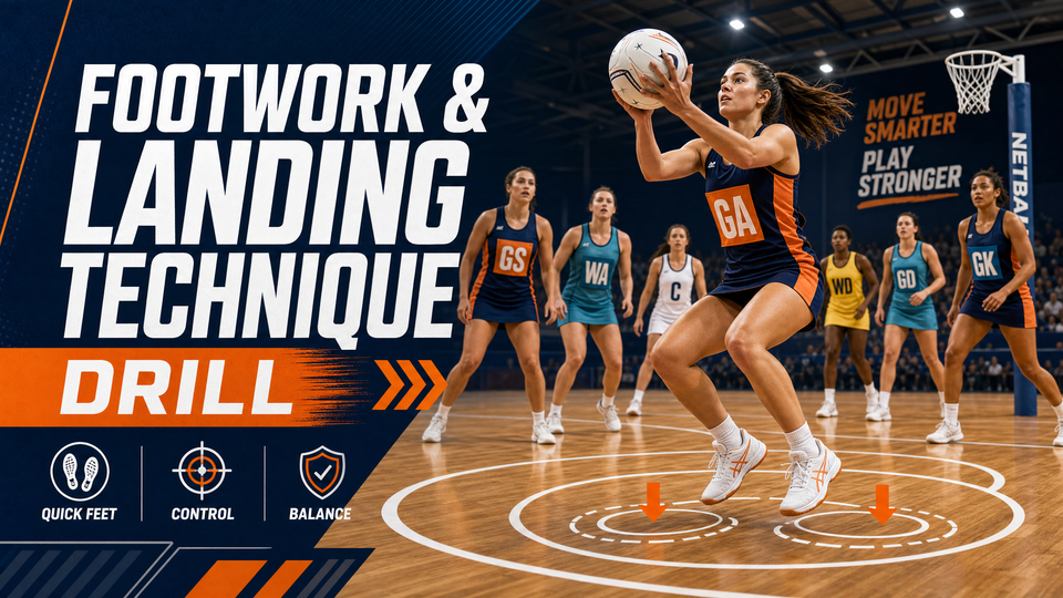 Mastering the Two-Foot Landing: Essential Footwork & Balance Drill