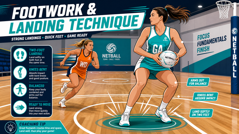 Mastering the Two-Foot Landing: Foundation Footwork Drill
