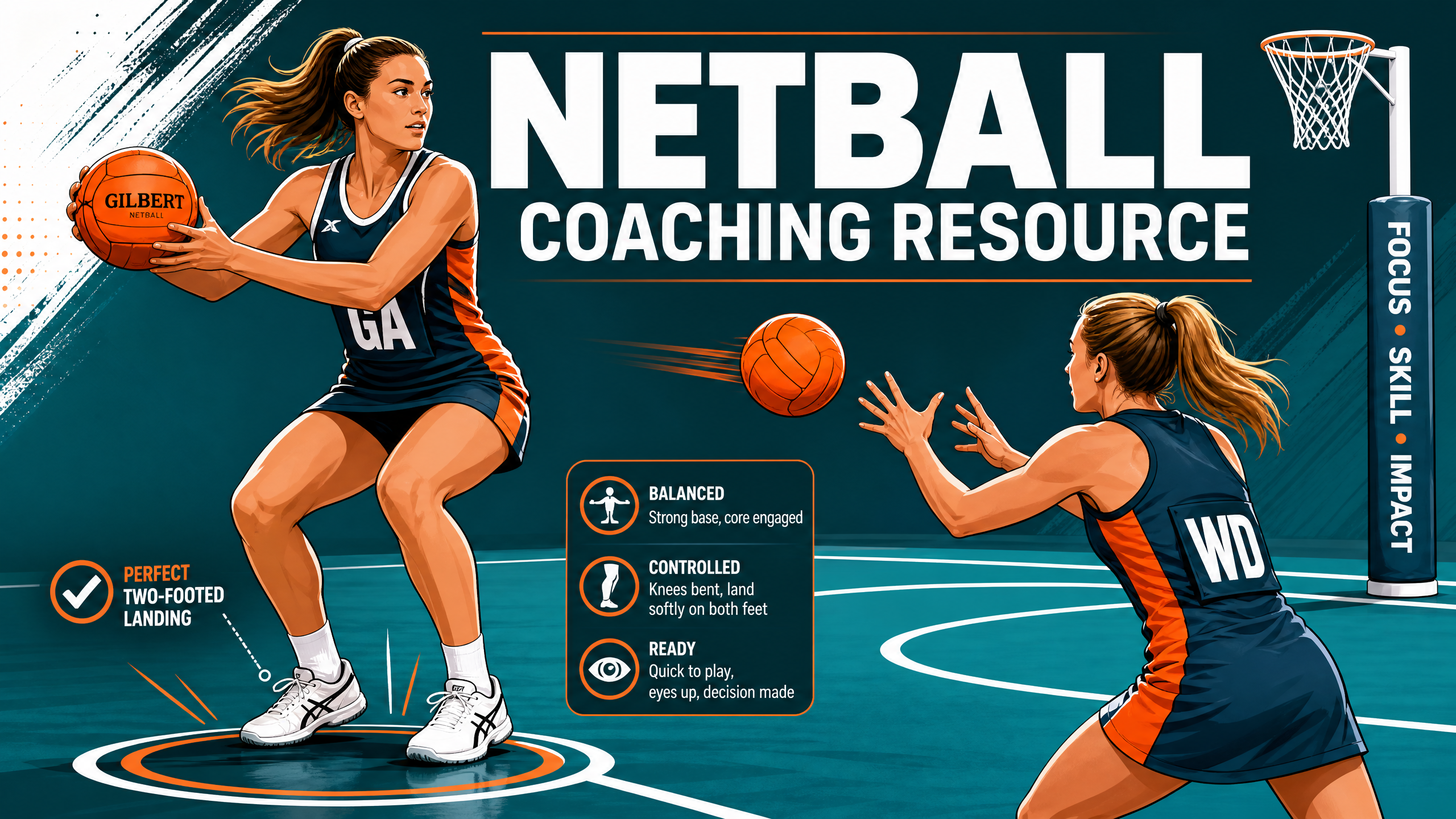 Mastering the Two-Foot Land: Precision Footwork Drill
