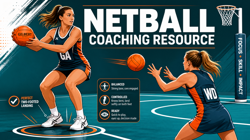 Mastering the Two-Foot Land: Precision Footwork Drill