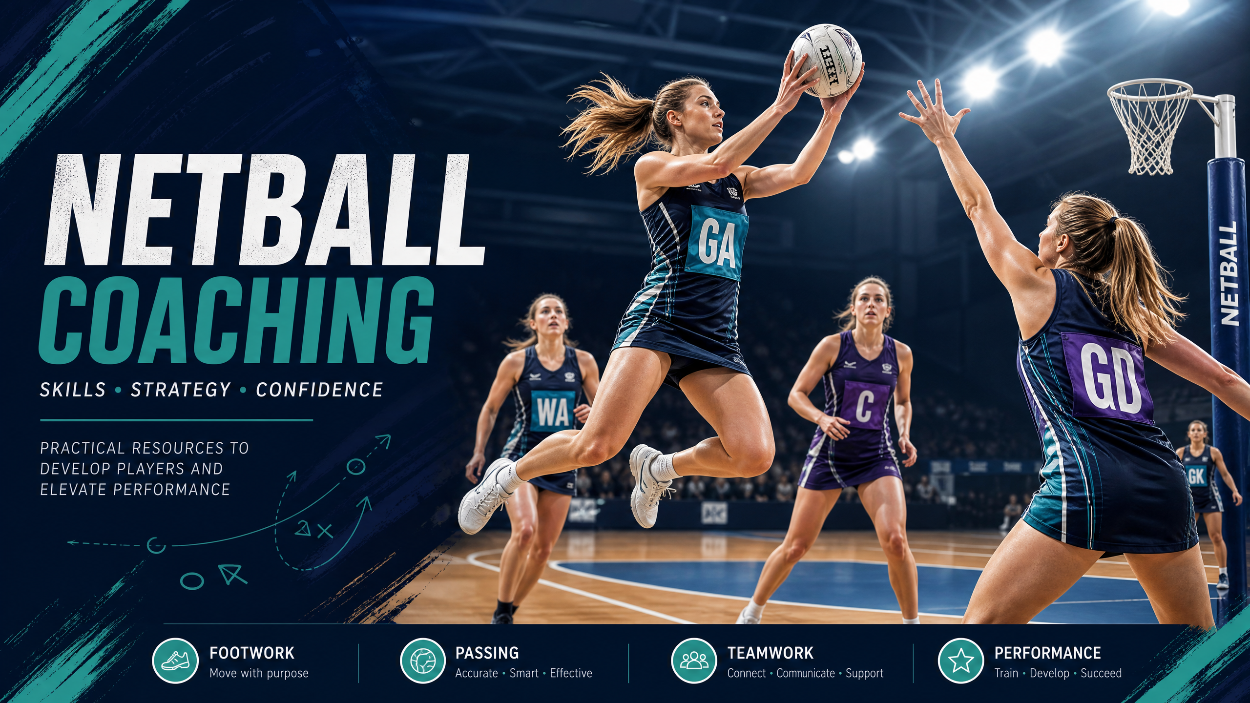 V-Cut, Catch & Stick: Footwork and Landing Technique Drill