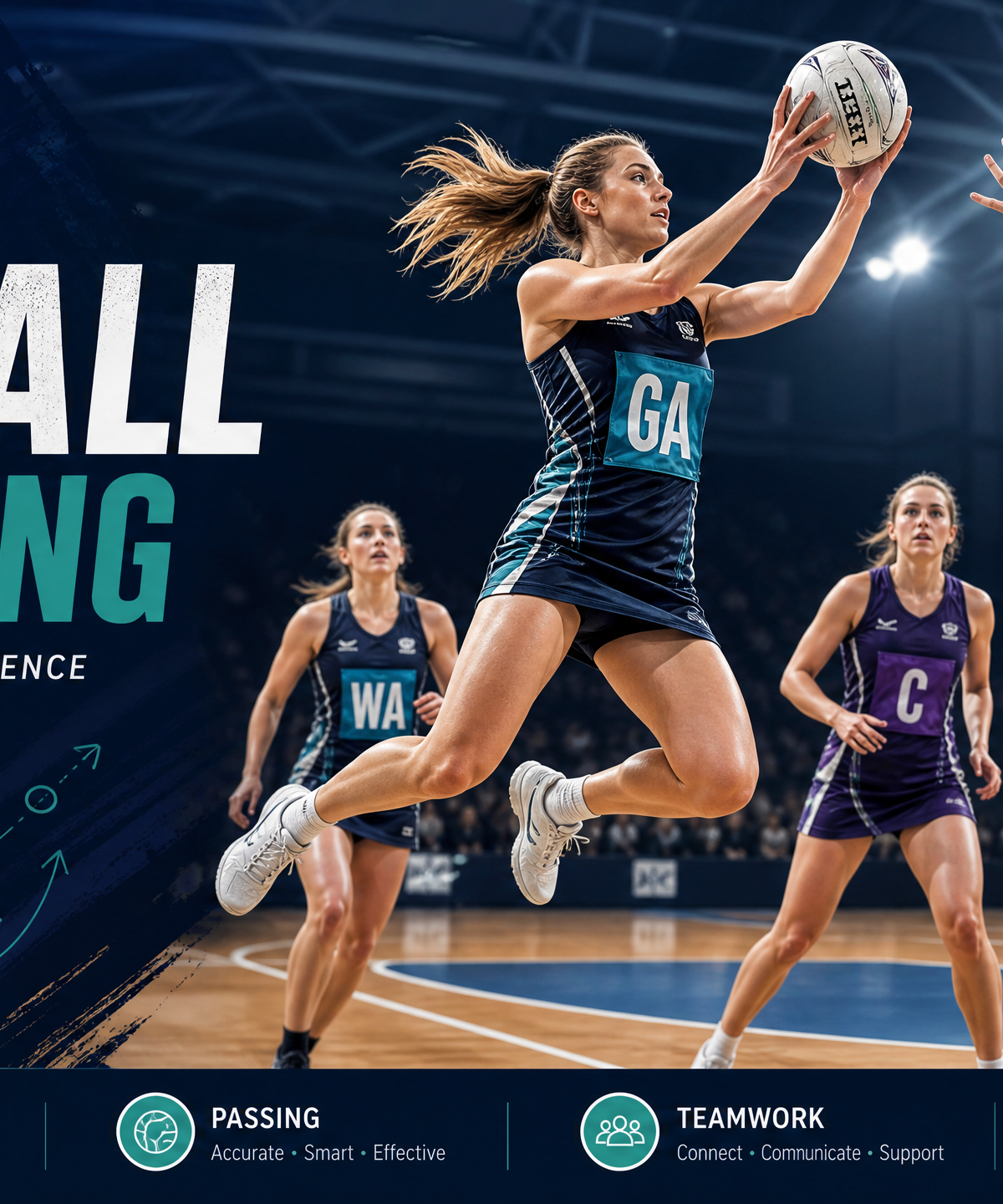 V-Cut, Catch & Stick: Footwork and Landing Technique Drill