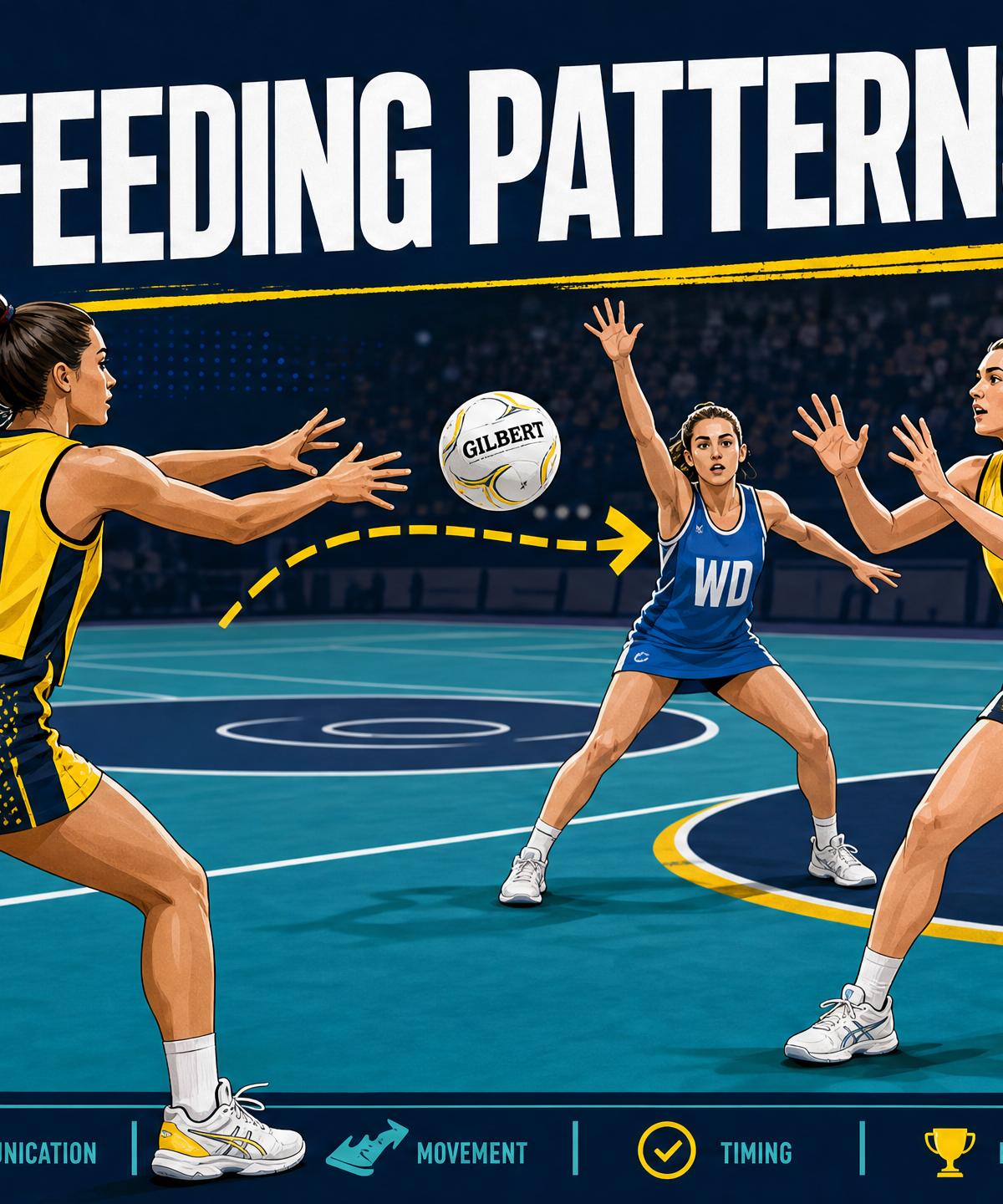 Mastering WA Feeding Patterns: Angles, Vision, and Execution