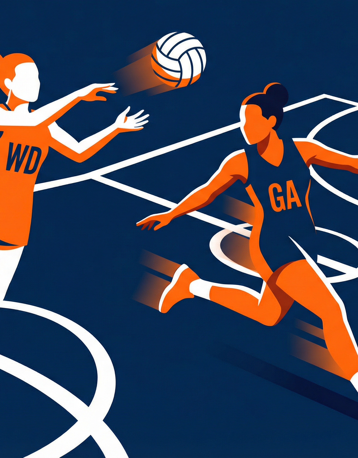 The WD Surge: Wing Defence to Goal Attack Transition Play