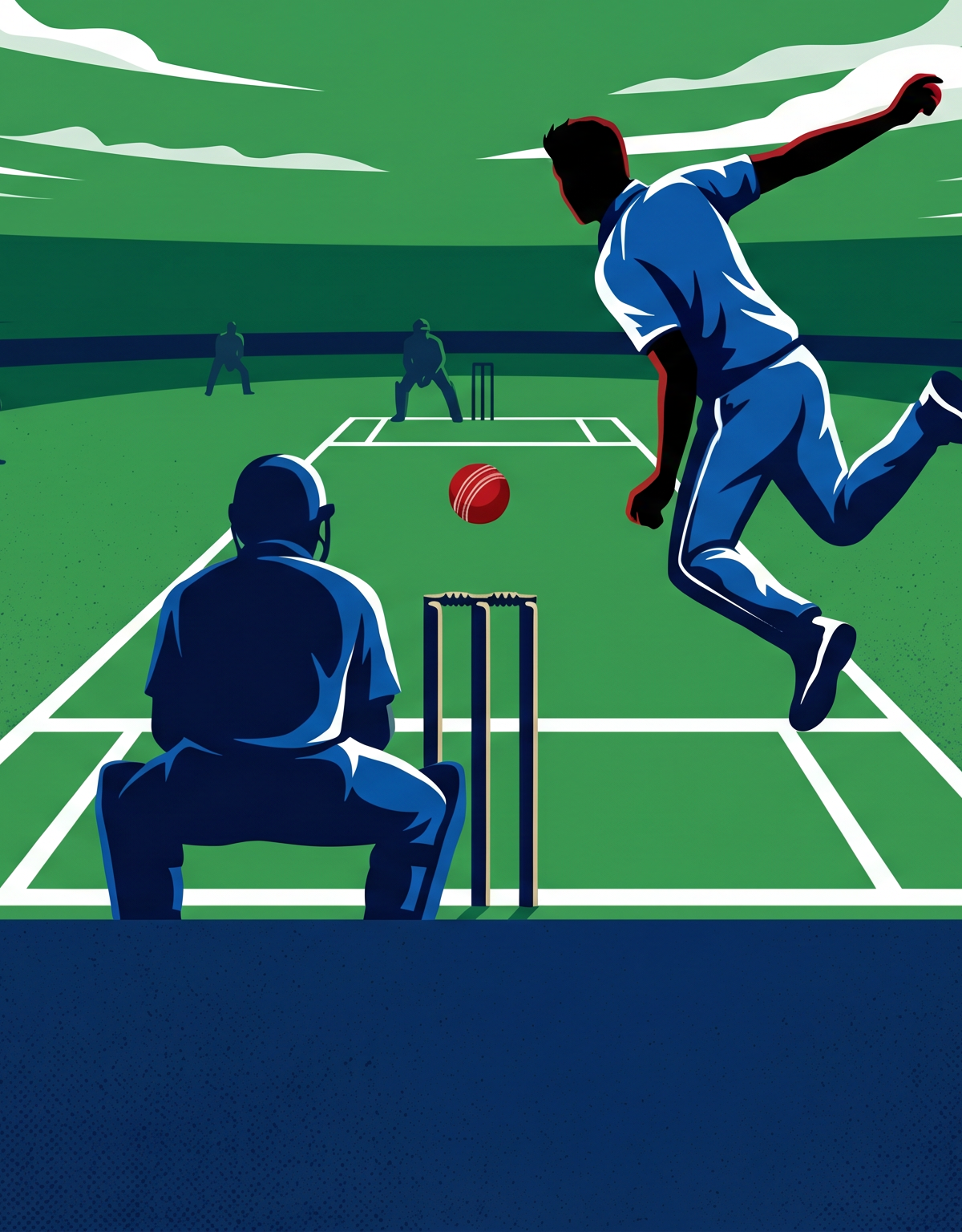 New Ball Opening Attack Plan: The Outswing Corridor