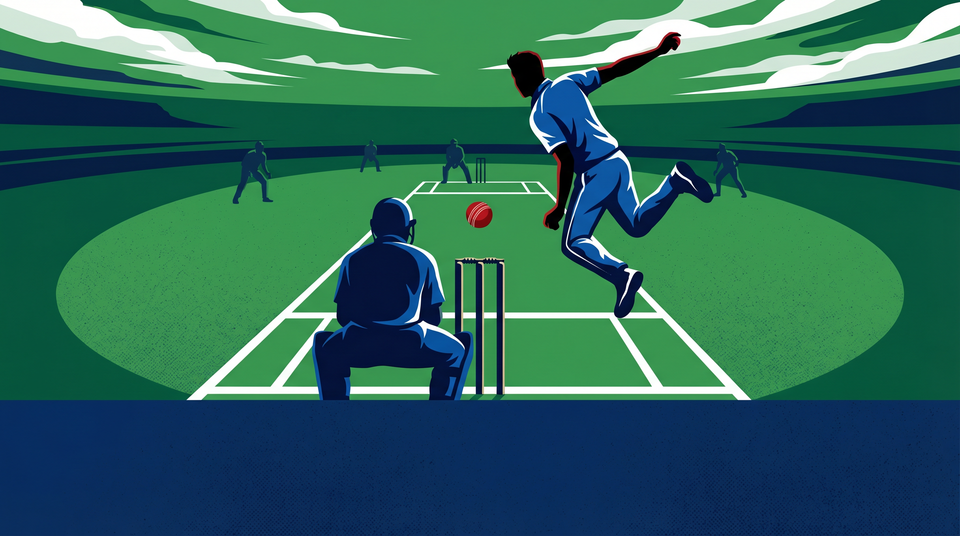 New Ball Opening Attack Plan: The Outswing Corridor
