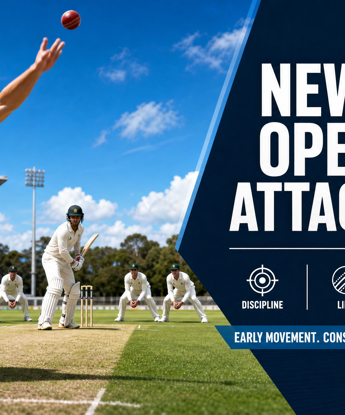 New Ball Opening Attack Plan