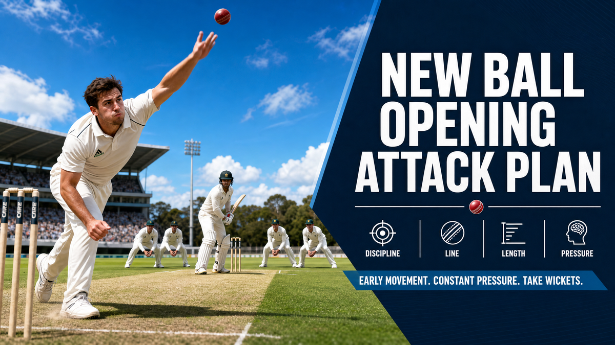 New Ball Opening Attack Plan