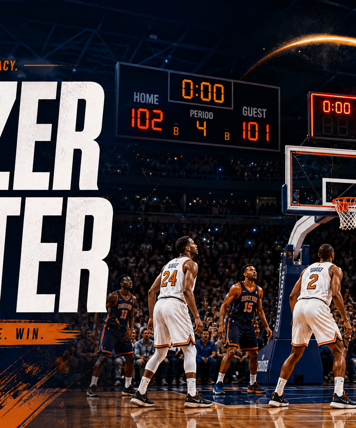 Operation Lightning: The Ultimate Buzzer Beater Set Play