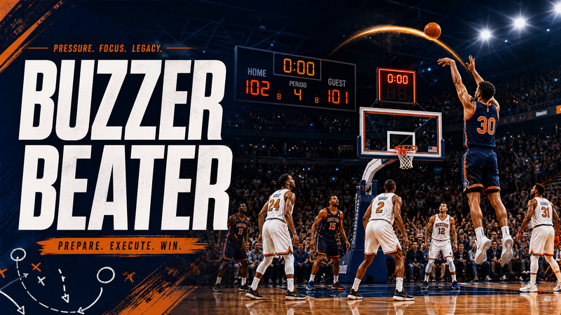 Operation Lightning: The Ultimate Buzzer Beater Set Play