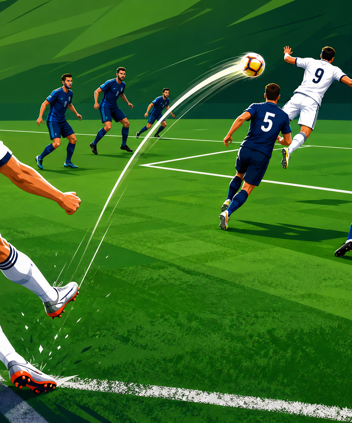 The Overload Cross: Dynamic Wide Area Penetration & Finishing