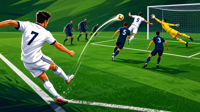 The Overload Cross: Dynamic Wide Area Penetration & Finishing