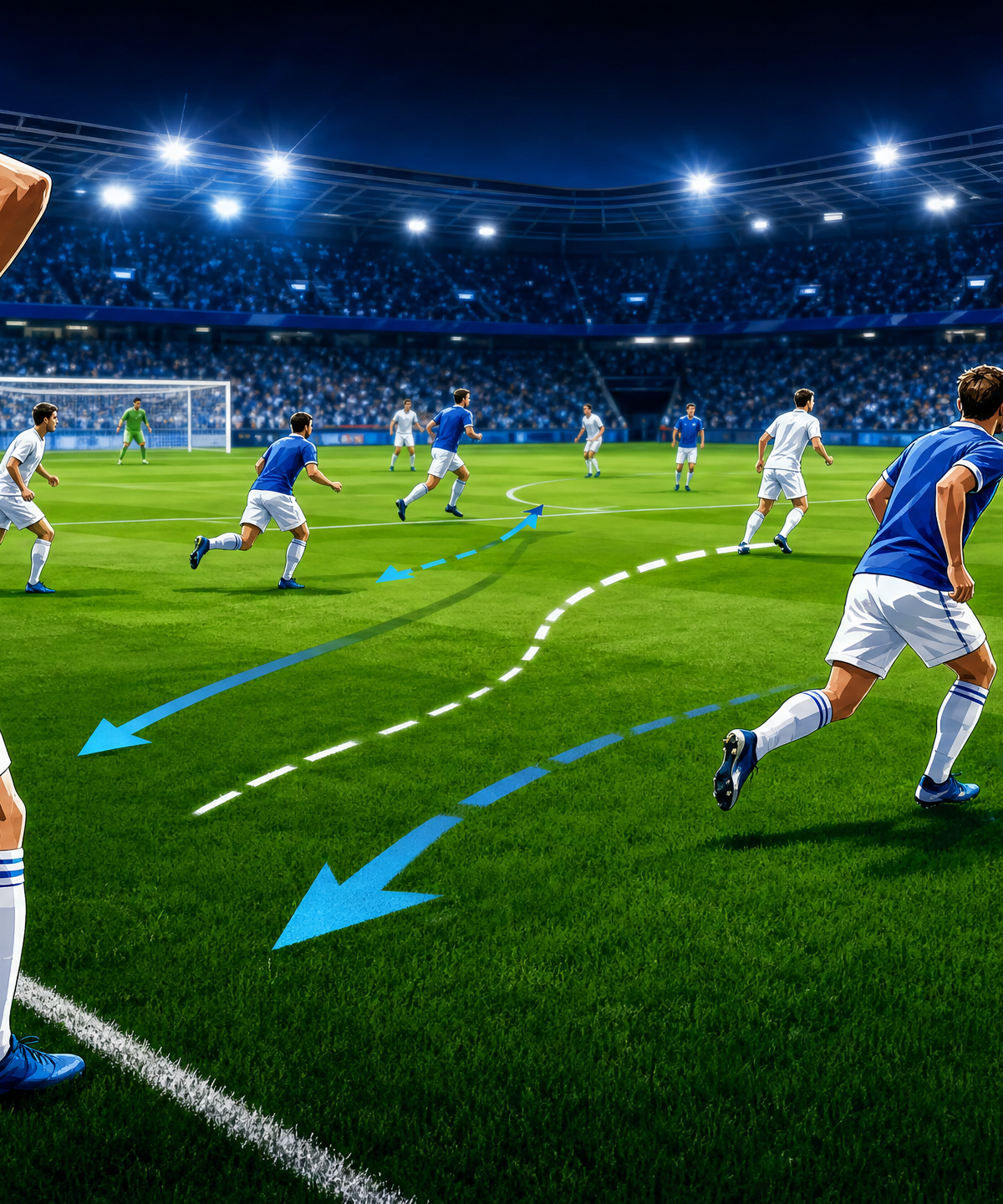 The Overload & Switch: Attacking Third Throw-In Routine