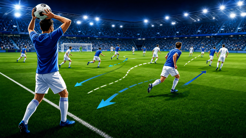 The Overload & Switch: Attacking Third Throw-In Routine