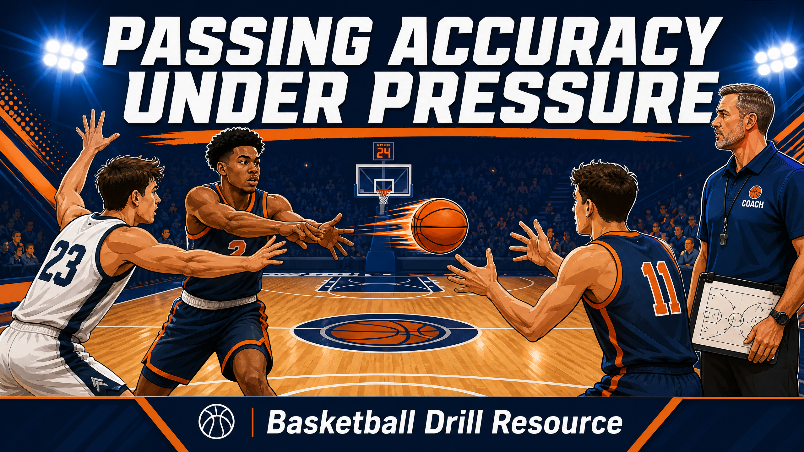 Passing Accuracy Under Pressure: The Gauntlet Drill