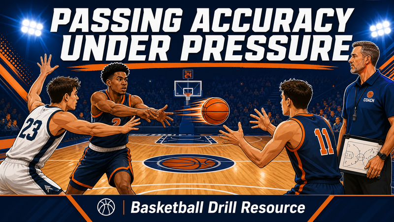 Passing Accuracy Under Pressure: The Gauntlet Drill