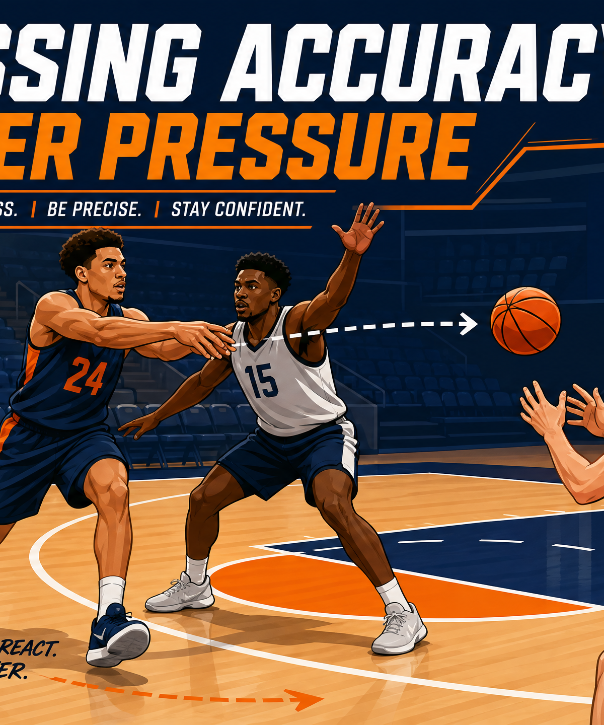 Passing Accuracy Under Pressure: The 5-Point Star Drill