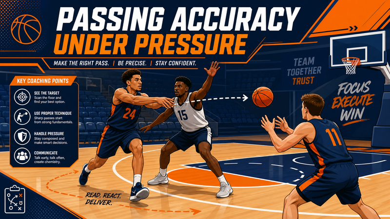 Passing Accuracy Under Pressure: The 5-Point Star Drill