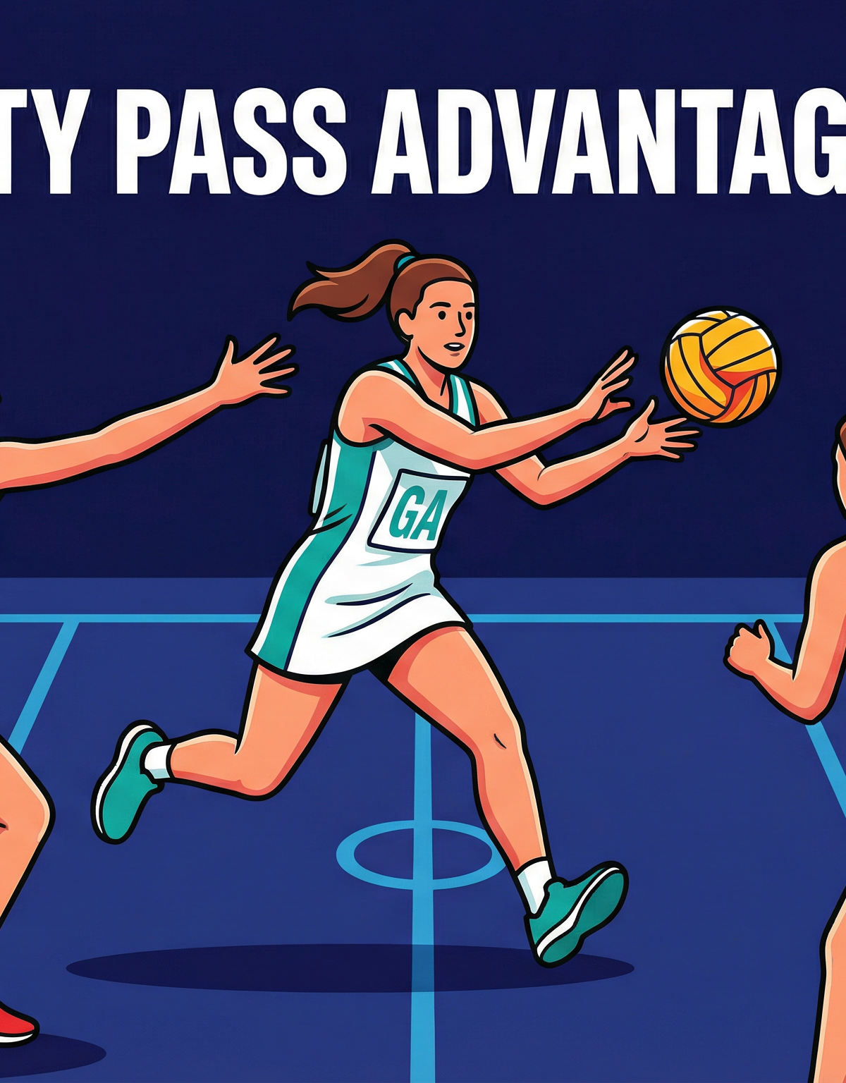 Penalty Pass Advantage Play: High-Percentage Circle Entry