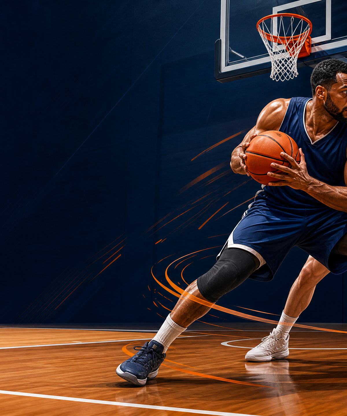 Post Moves and Footwork: The Baseline Drop-Step and Middle Counter