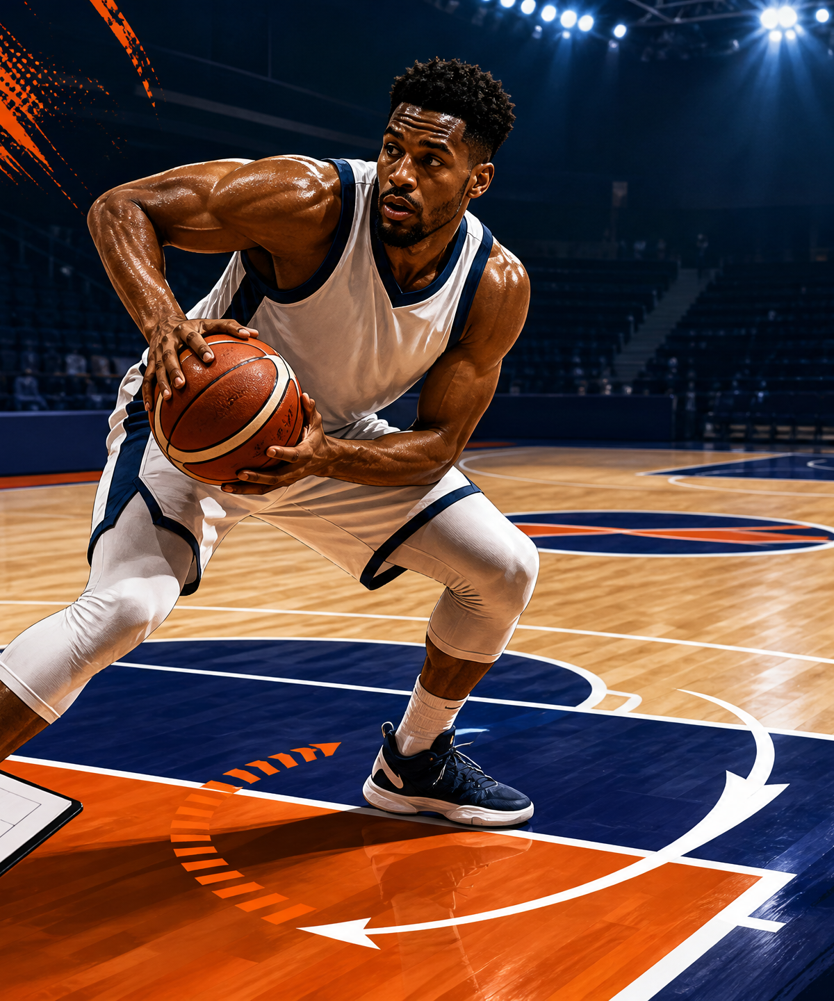 Post Moves & Footwork Mastery: The Essential Low Block Circuit