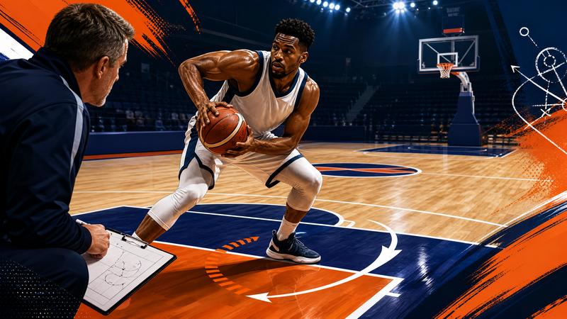 Post Moves & Footwork Mastery: The Essential Low Block Circuit