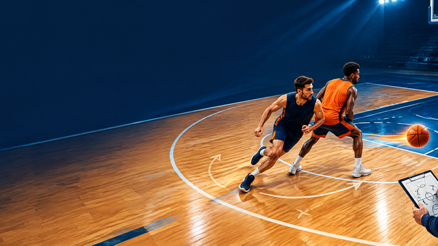 Press Break Play: 'Sideline Sprint' Against Full-Court Pressure