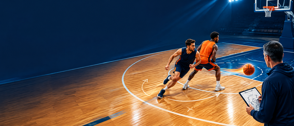 Press Break Play: 'Sideline Sprint' Against Full-Court Pressure