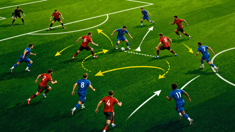Tactical diagram 1